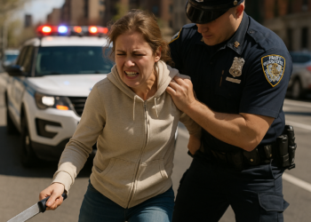 La Policía de Nueva York abate en Times Square a una mujer que apuñaló gravemente a dos personas