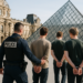 French police arrest two Germans after 'for fun' Louvre stunt in Mona Lisa hall