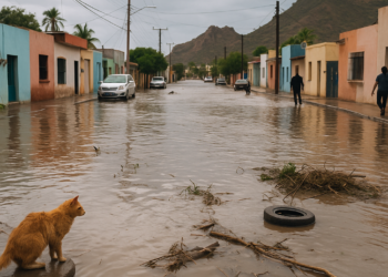 Impacta 'Polo' en Sonora; provoca afectaciones en Guaymas