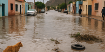 Impacta 'Polo' en Sonora; provoca afectaciones en Guaymas