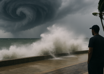 Amenaza 'Polo' como huracán a BCS y como tormenta a Sonora