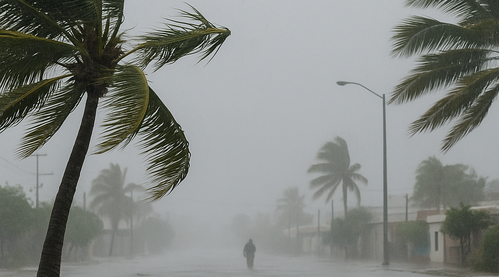 Se convierte 'Polo' en Tormenta Tropical sobre Sonora
