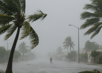 Se convierte 'Polo' en Tormenta Tropical sobre Sonora
