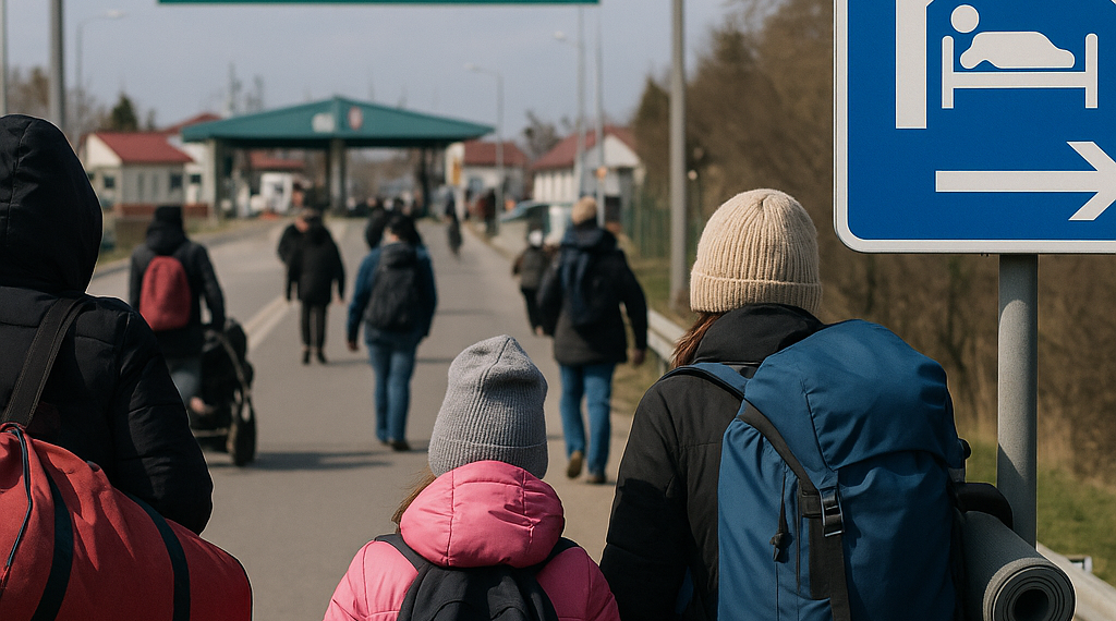 Polonia insta a la población del este del país a buscar refugio ante ataques de Rusia contra Ucrania