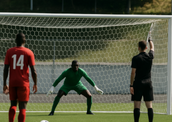 González Fuertes: "A la altura que tiene Ochieng la mano es penalti"