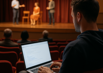 Why Silicon Valley Has Embraced Theatre