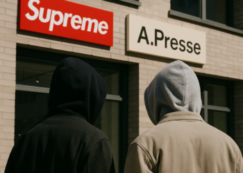 Why Supreme x A.Presse Is 2026’s Most Important Menswear Collab
