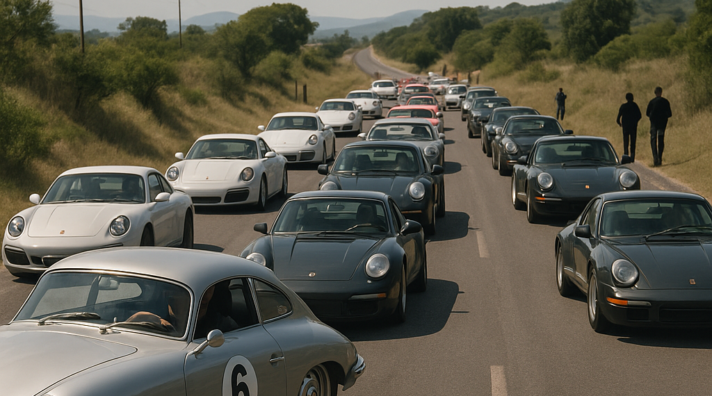 Porsche llega a La Carrera Panamericana 2026 con 30 autos