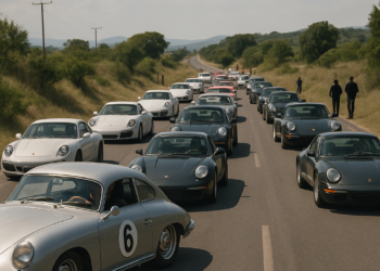 Porsche llega a La Carrera Panamericana 2026 con 30 autos