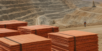 Precios del cobre tocan récord histórico por inquietudes sobre la producción
