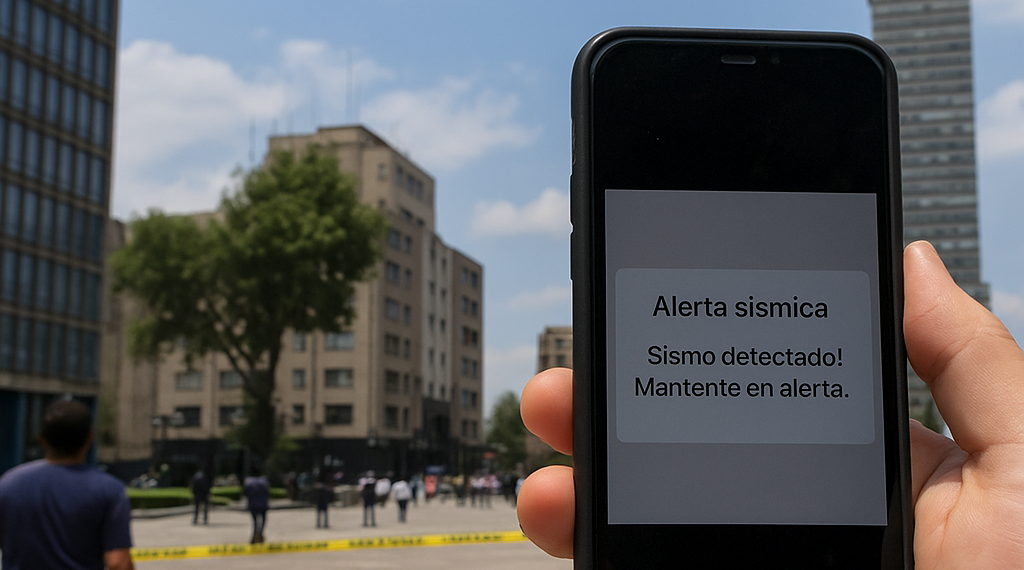 Alistan simulacro por 19-S; alertarán 80 millones de móviles
