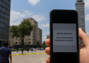 Alistan simulacro por 19-S; alertarán 80 millones de móviles