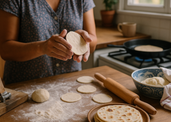 ¿Cómo hacer tortillas de harina? Receta e historia de un básico del norte