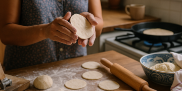 ¿Cómo hacer tortillas de harina? Receta e historia de un básico del norte