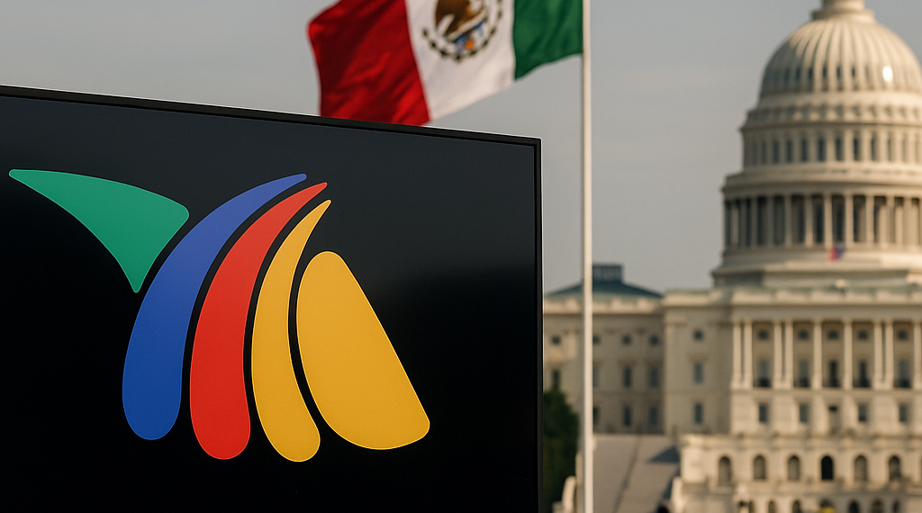 Demanda en EE.UU. salpica a TV Azteca por préstamo de $290 millones con banco vinculado a asesor venezolano de Bukele