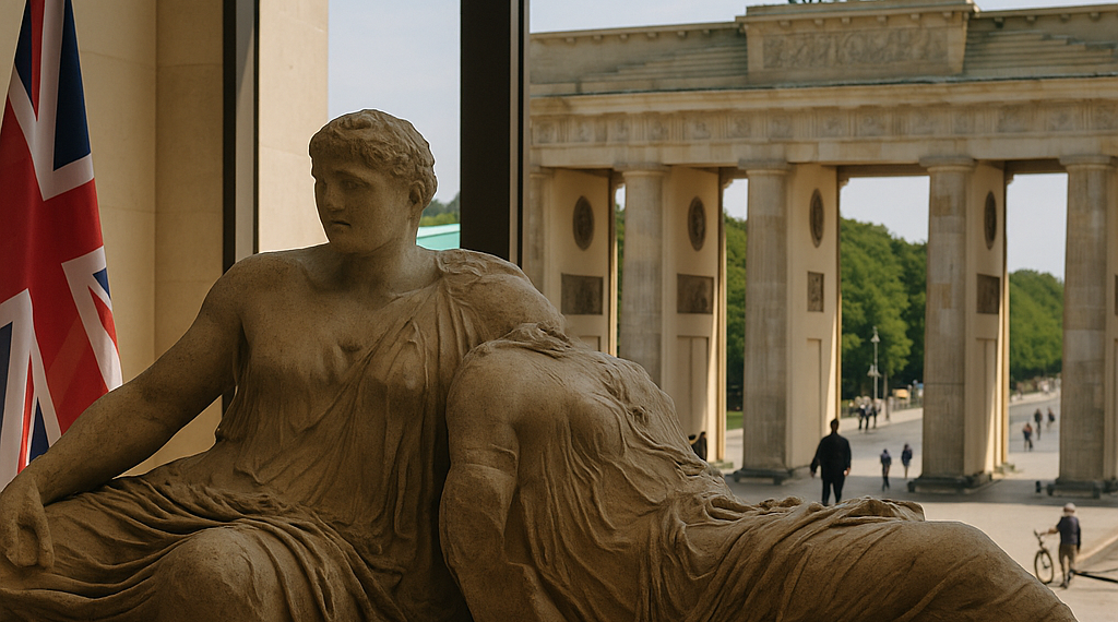 UK Loans Parthenon Pieces To Germany