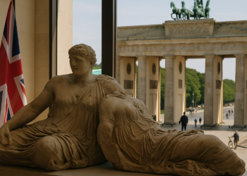 UK Loans Parthenon Pieces To Germany