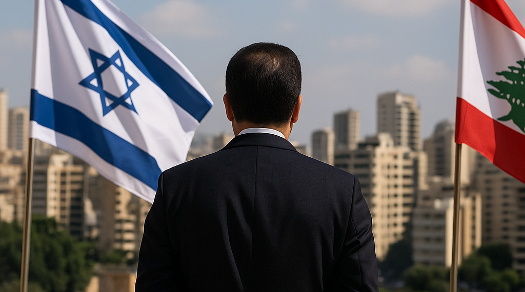 El primer ministro libanés pidió a Estados Unidos pasar a la fase de aplicación del acuerdo marco con Israel