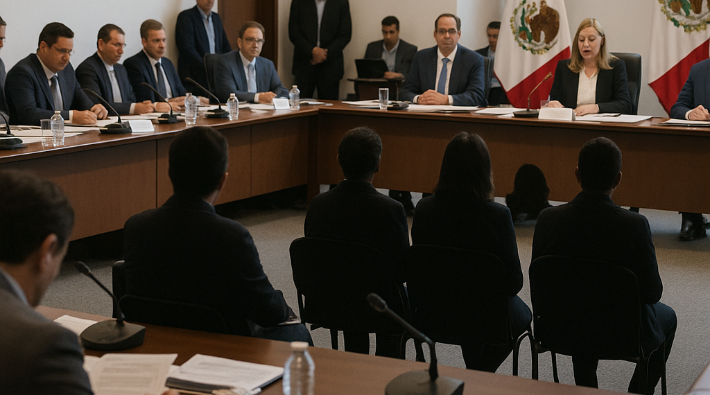 Avanza en comisiones veto a doble nacionalidad para candidatos