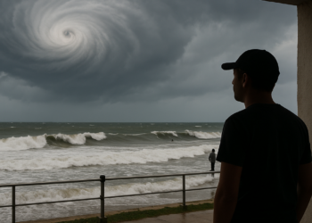 Prevé SMN que depresión del Pacífico sea huracán
