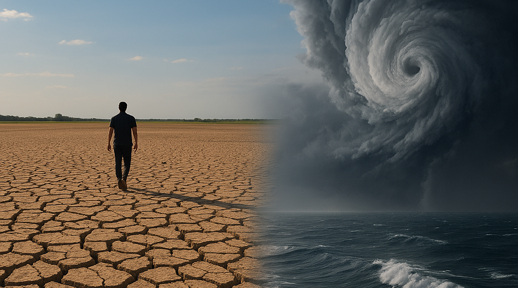 Prevén que El Niño causará sequía y huracanes intensos en 2027