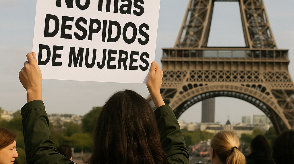 Strike at Eiffel Tower Over Orders to Remove Female Workers