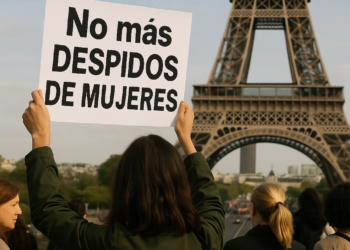 Strike at Eiffel Tower Over Orders to Remove Female Workers