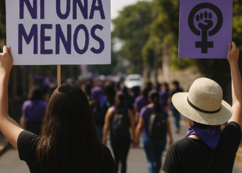 Marchan en Cuernavaca por feminicidio de estudiante española