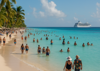Anticipan que industria turística del Caribe mexicano duplique su tamaño en 2050