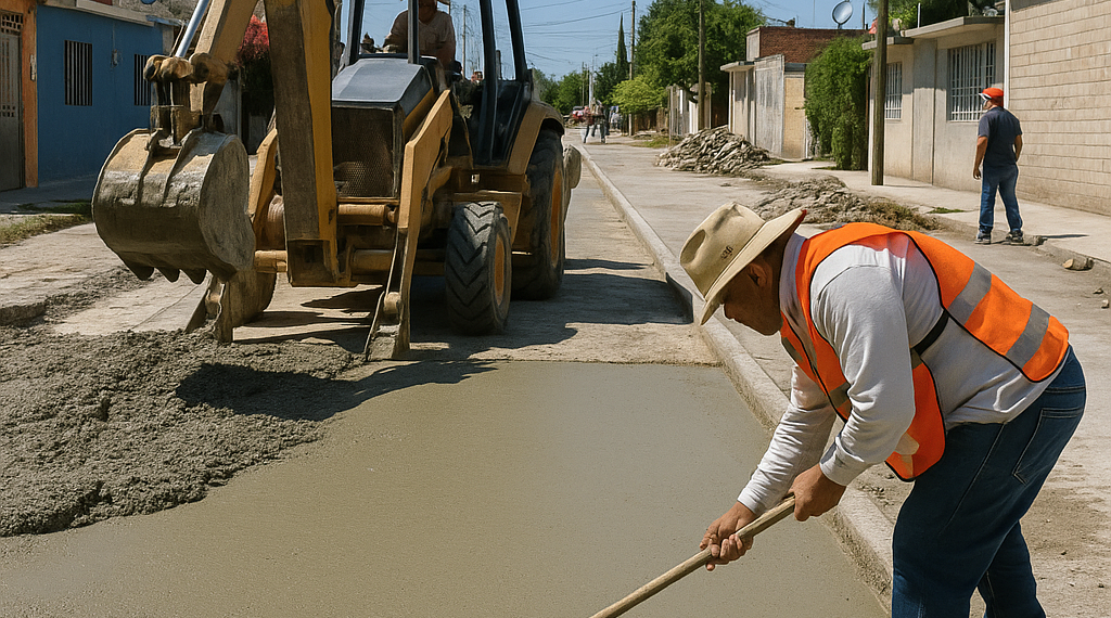 Puebla destina 12.3 millones de pesos a 52 proyectos de obra comunitaria