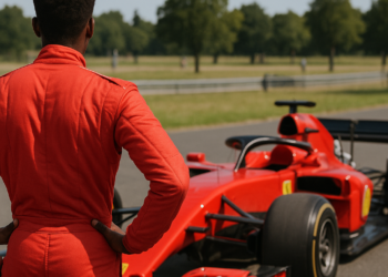 Hamilton: "Puedo ser el primer piloto negro que gane con Ferrari aquí"