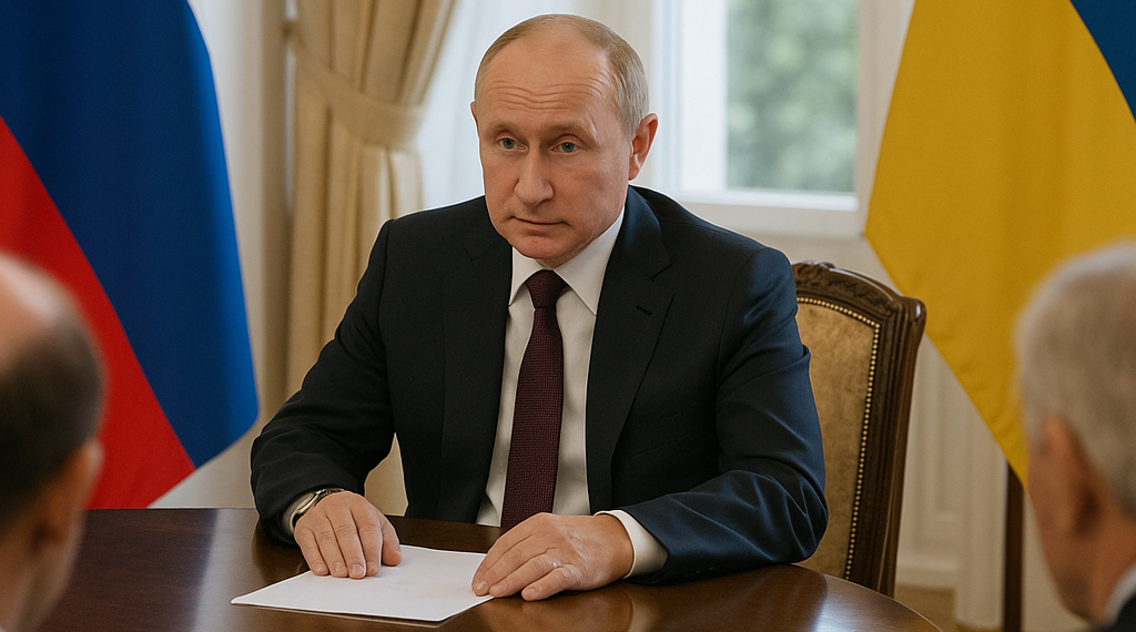 Vladimir Putin se reúne con los enviados de Donald Trump para dialogar sobre la guerra en Ucrania: “La situación no es sencilla”