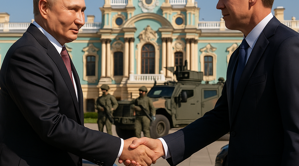 Putin asegura a los emisarios de Trump que el ejército ruso logrará sus objetivos en Ucrania