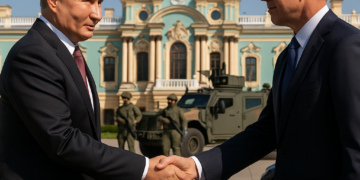 Putin asegura a los emisarios de Trump que el ejército ruso logrará sus objetivos en Ucrania