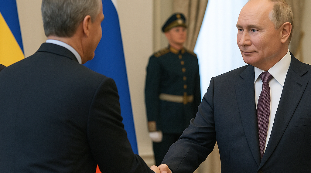Putin asegura a los emisarios de Trump que el ejército ruso logrará sus objetivos en Ucrania