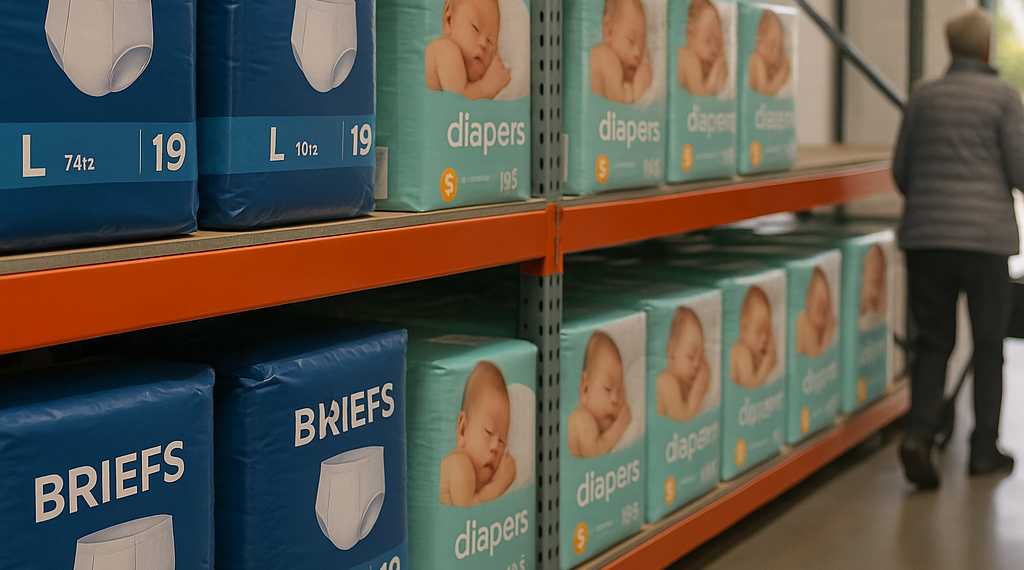 Quebec compra más pañales para adultos que para bebés: muertes por encima de nacimientos, farmacias en alerta y una campaña que vira hacia la familia