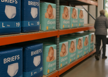 Quebec compra más pañales para adultos que para bebés: muertes por encima de nacimientos, farmacias en alerta y una campaña que vira hacia la familia