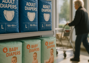 Quebec compra más pañales para adultos que para bebés: muertes por encima de nacimientos, farmacias en alerta y una campaña que vira hacia la familia