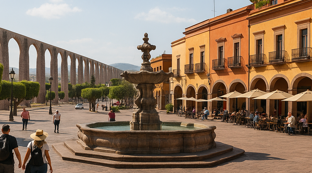 Querétaro capta derrama turística de 141,000 millones de pesos en cinco años