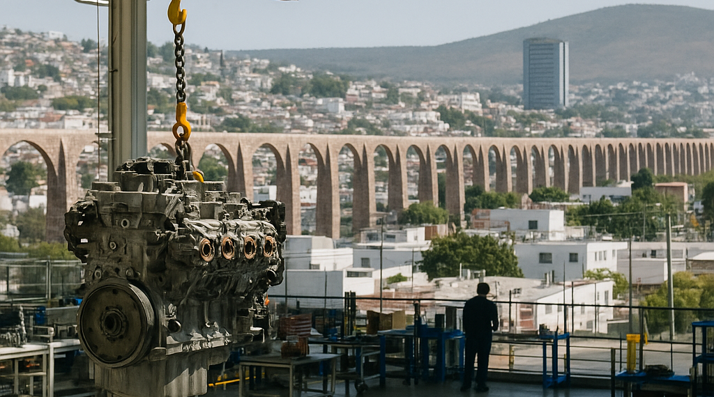 Querétaro capta 863.4 millones de dólares de IED en el primer semestre; cae 11%