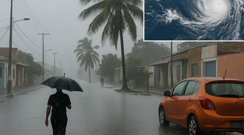Rachel se convierte en huracán; prevén lluvias intensas en Jalisco, Colima, Michoacán y Guerrero