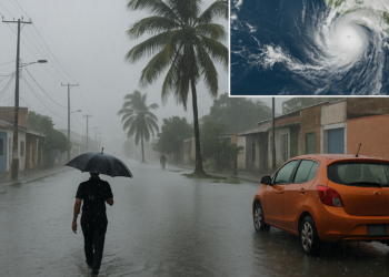 Rachel se convierte en huracán; prevén lluvias intensas en Jalisco, Colima, Michoacán y Guerrero