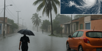 Rachel se convierte en huracán; prevén lluvias intensas en Jalisco, Colima, Michoacán y Guerrero