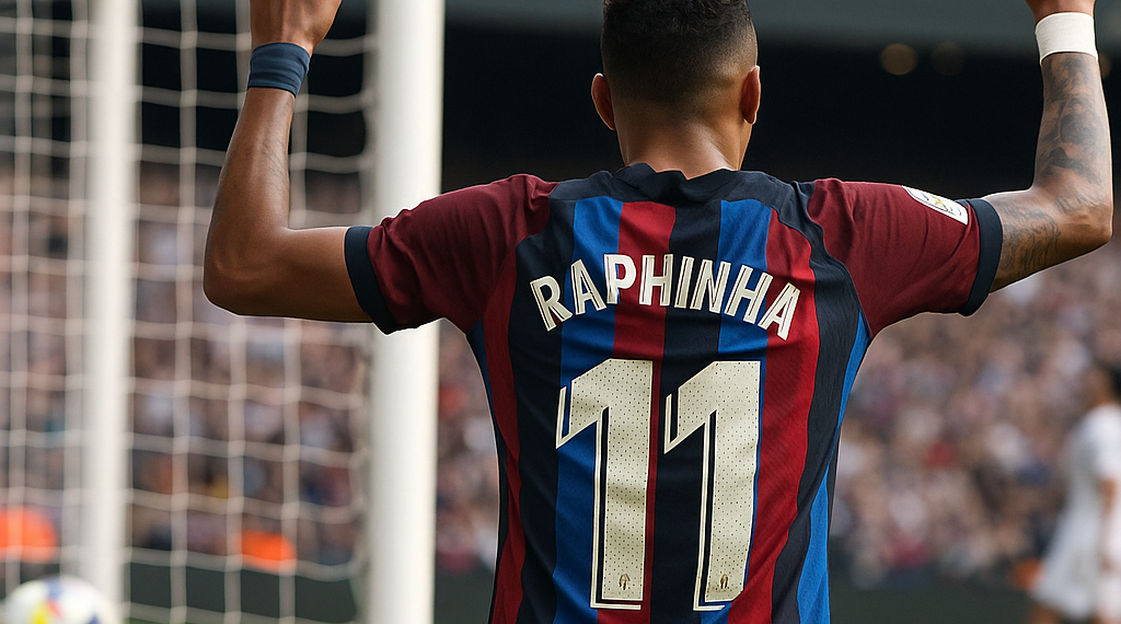 Raphinha, Pichichi de LaLiga tras marcar un ‘hat-trick’