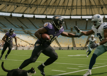 Vuelan Ravens sobre Cowboys en el Maracaná