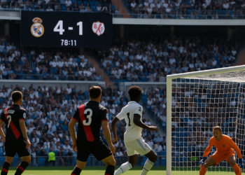 Real Madrid 4-1 Rayo Vallecano