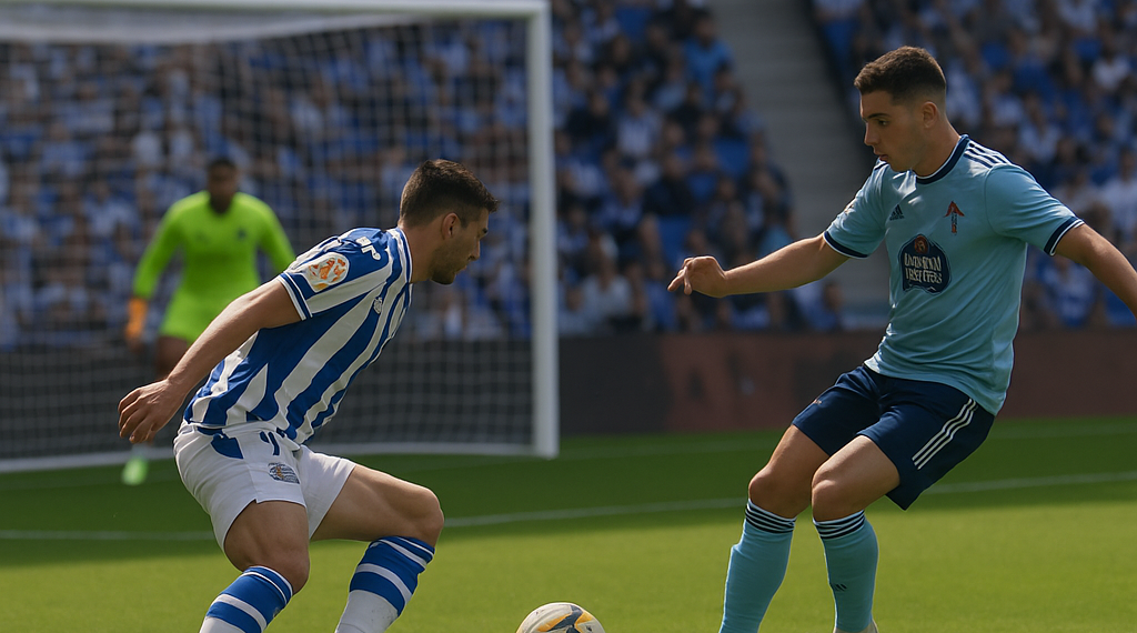 Real Sociedad 0-0 Celta | Resumen LaLiga