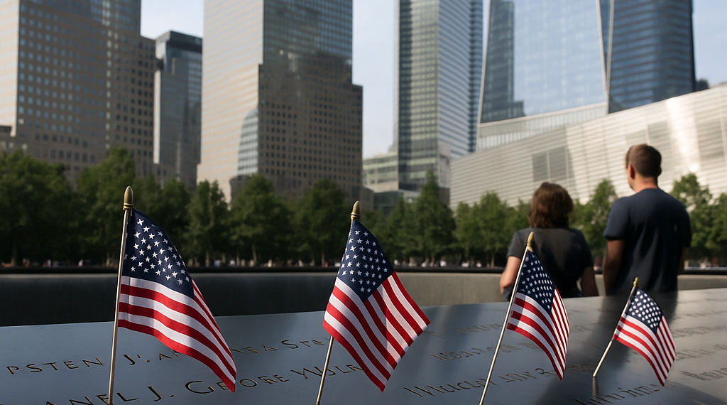 Conmemoran en EU el 25 aniversario de ataques del 9/11