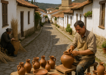 Trying To Revitalize A Tiny ‘Lost’ Town With Traditional Arts In North Carolina