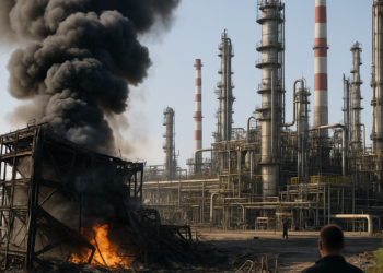 Principal refinería de Moscú detiene su producción tras ataque con drones del domingo